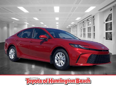 2025 Toyota Camry