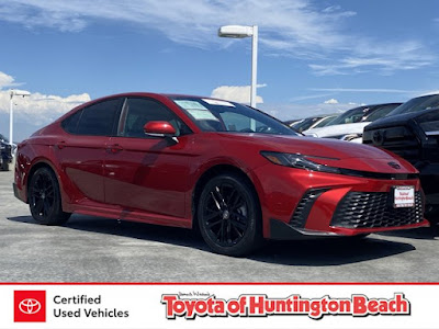 2025 Toyota Camry