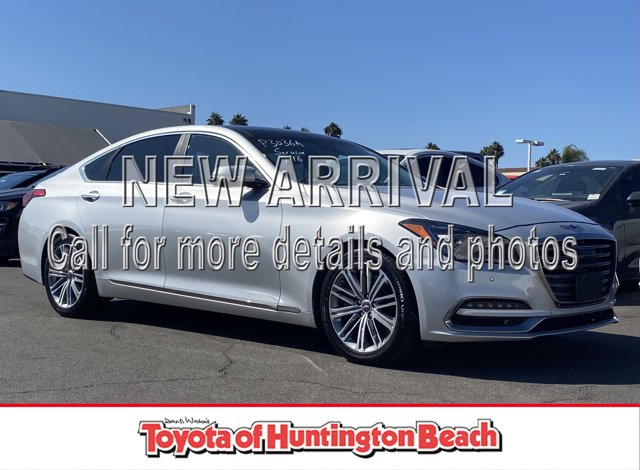 2018 Genesis G80 