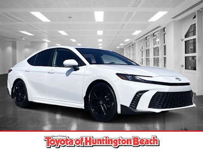 2025 Toyota Camry