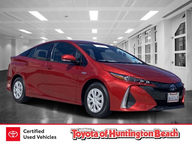 2018 Toyota Prius Prime Plus