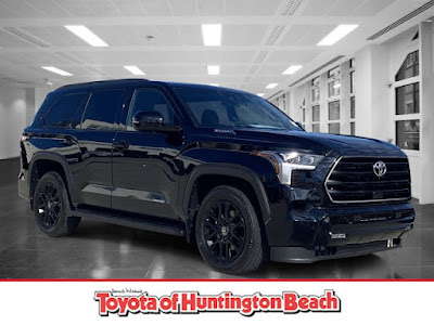 2026 Toyota Sequoia