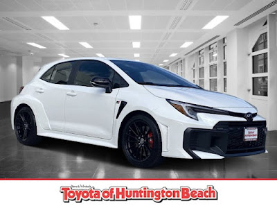 2025 Toyota GR Corolla