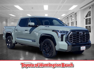 2025 Toyota Tundra