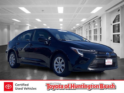 2025 Toyota Corolla