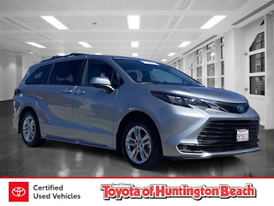 2025 Toyota Sienna