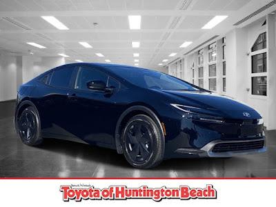 2026 Toyota Prius Plug-In Hybrid