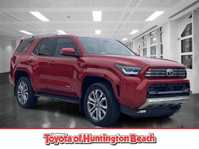 2025 Toyota 4Runner