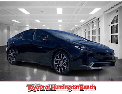 2026 Toyota Prius Plug-In Hybrid