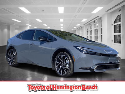 2026 Toyota Prius Plug-In Hybrid