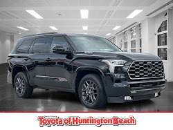 2026 Toyota Sequoia Platinum