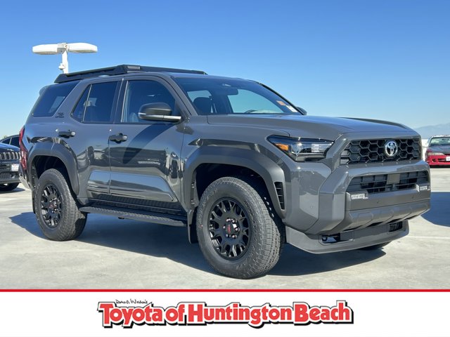 2025 Toyota 4Runner TRD Off Road