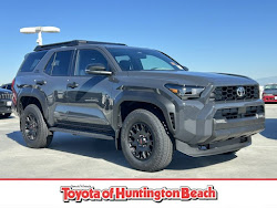 2025 Toyota 4Runner TRD Off Road