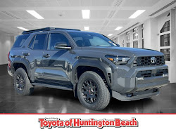 2025 Toyota 4Runner TRD Off Road