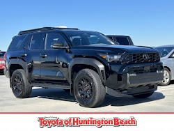 2025 Toyota 4Runner TRD Off Road