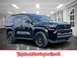 2025 Toyota 4Runner TRD Off Road