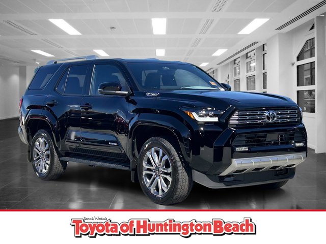 2025 Toyota 4Runner Hybrid Limited