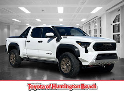 2025 Toyota Tacoma Trailhunter Hybrid