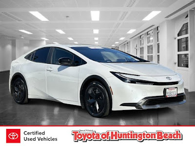 2025 Toyota Prius Plug-In Hybrid