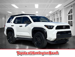 2025 Toyota 4Runner TRD Off Road