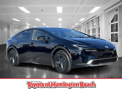 2026 Toyota Prius Plug-In Hybrid