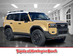 2026 Toyota Land Cruiser 4WD