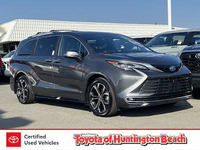 2025 Toyota Sienna