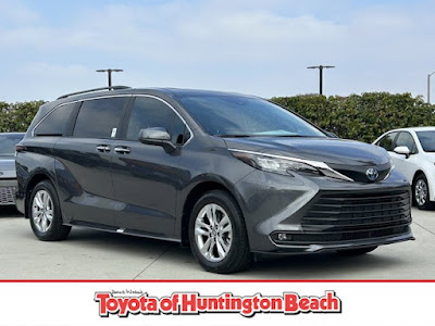 2025 Toyota Sienna