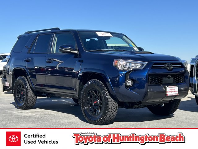 2024 Toyota 4Runner TRD Off-Road Premium