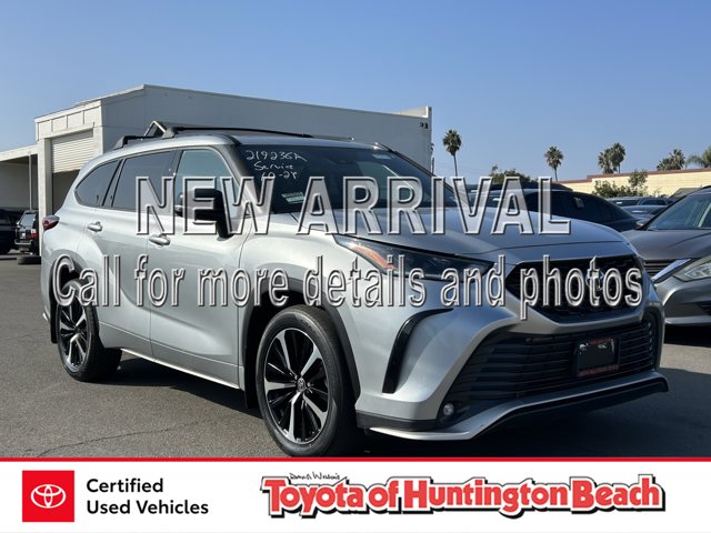 2022 Toyota Highlander XSE