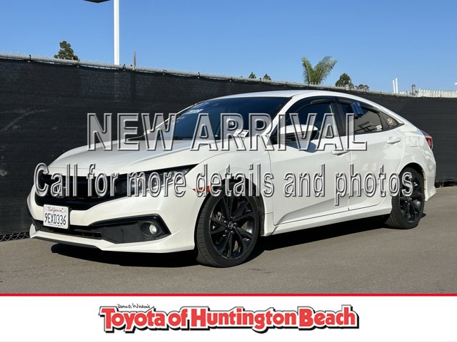 2020 Honda Civic Sedan Sport