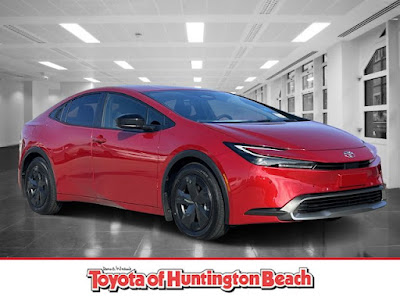 2026 Toyota Prius Plug-In Hybrid