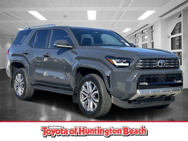 2025 Toyota 4Runner Limited