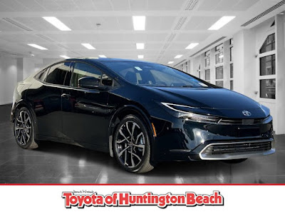 2026 Toyota Prius Plug-In Hybrid