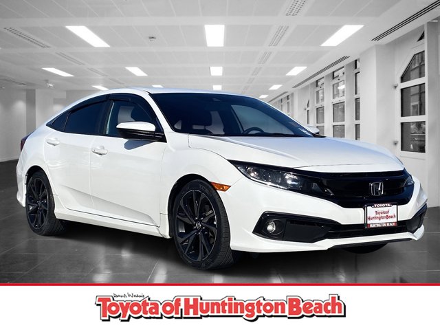 2020 Honda Civic Sedan Sport