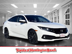 2020 Honda Civic Sedan Sport