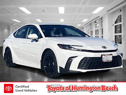 2025 Toyota Camry SE