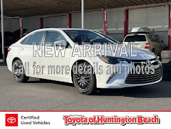 2016 Toyota Camry LE
