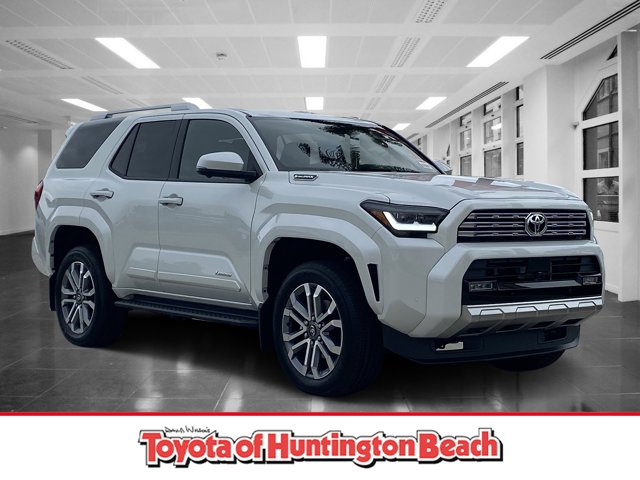 2025 Toyota 4Runner Hybrid Limited