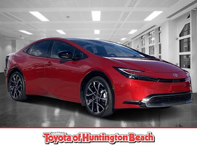 2026 Toyota Prius Plug-In Hybrid