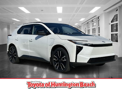 2026 Toyota bZ