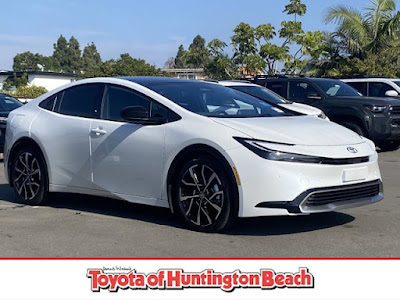 2026 Toyota Prius Plug-In Hybrid