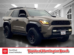 2025 Toyota 4Runner TRD Pro