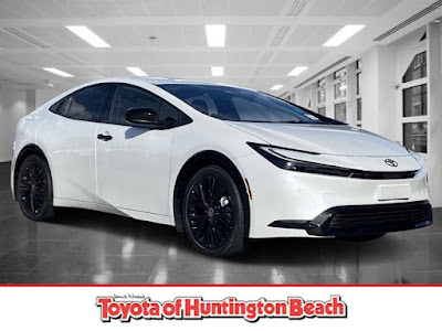 2026 Toyota Prius Plug-In Hybrid