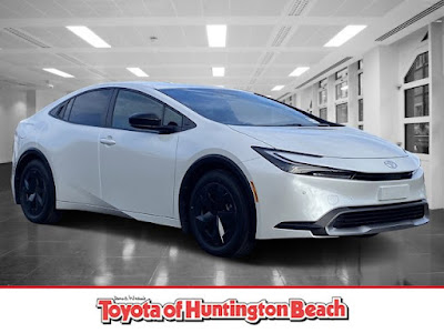 2026 Toyota Prius Plug-In Hybrid