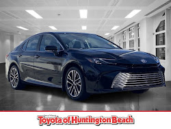 2026 Toyota Camry XLE