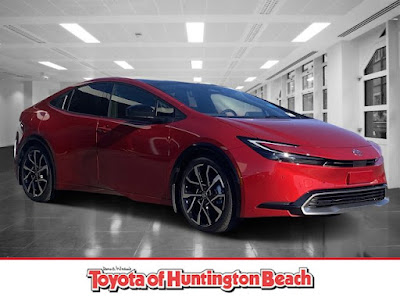 2026 Toyota Prius Plug-In Hybrid