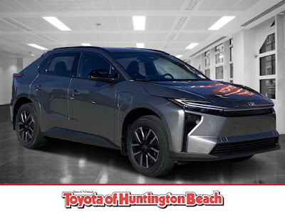 2026 Toyota bZ