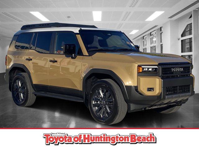 2026 Toyota Land Cruiser 4WD