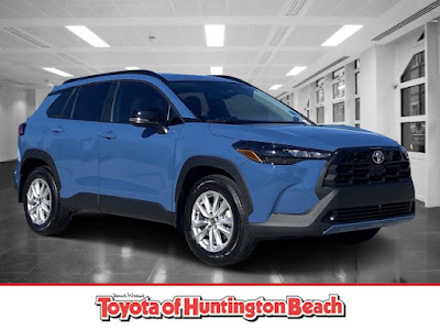 2026 Toyota Corolla Cross